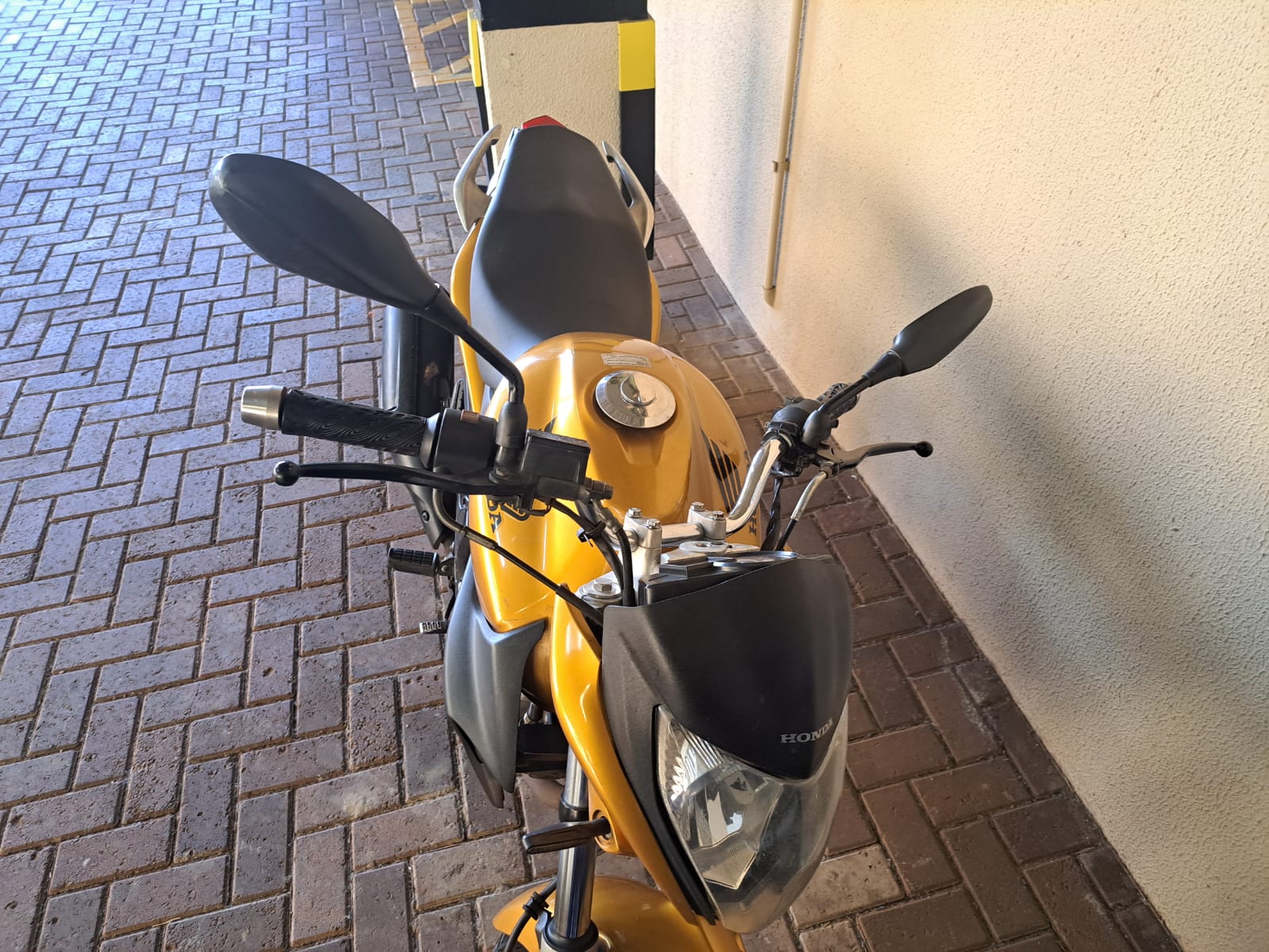 Motocicleta apreendida 